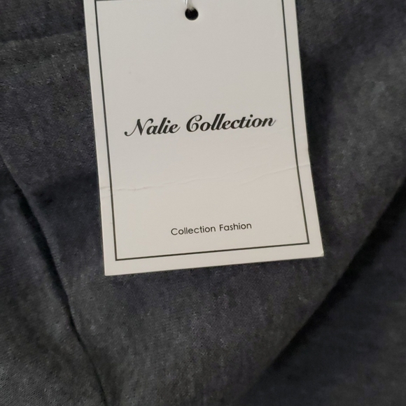 Nalie Collection beaded hoodie - Picture 4 of 5